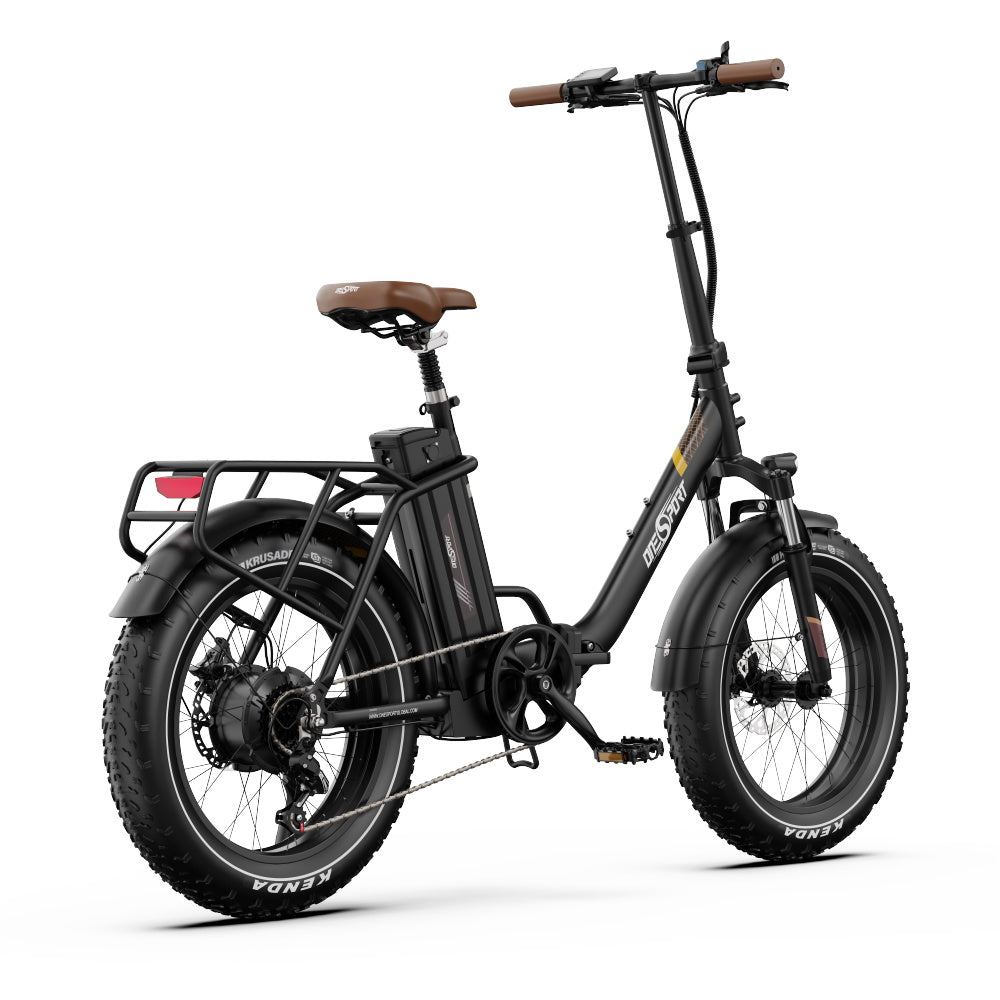 207-Onesport OT16 Max Folding Electric Bike