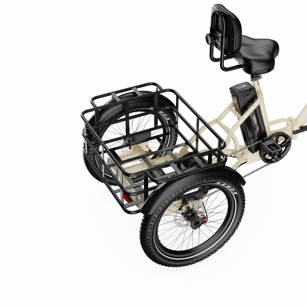 210-Onesport OT30 Pro Electric Trike