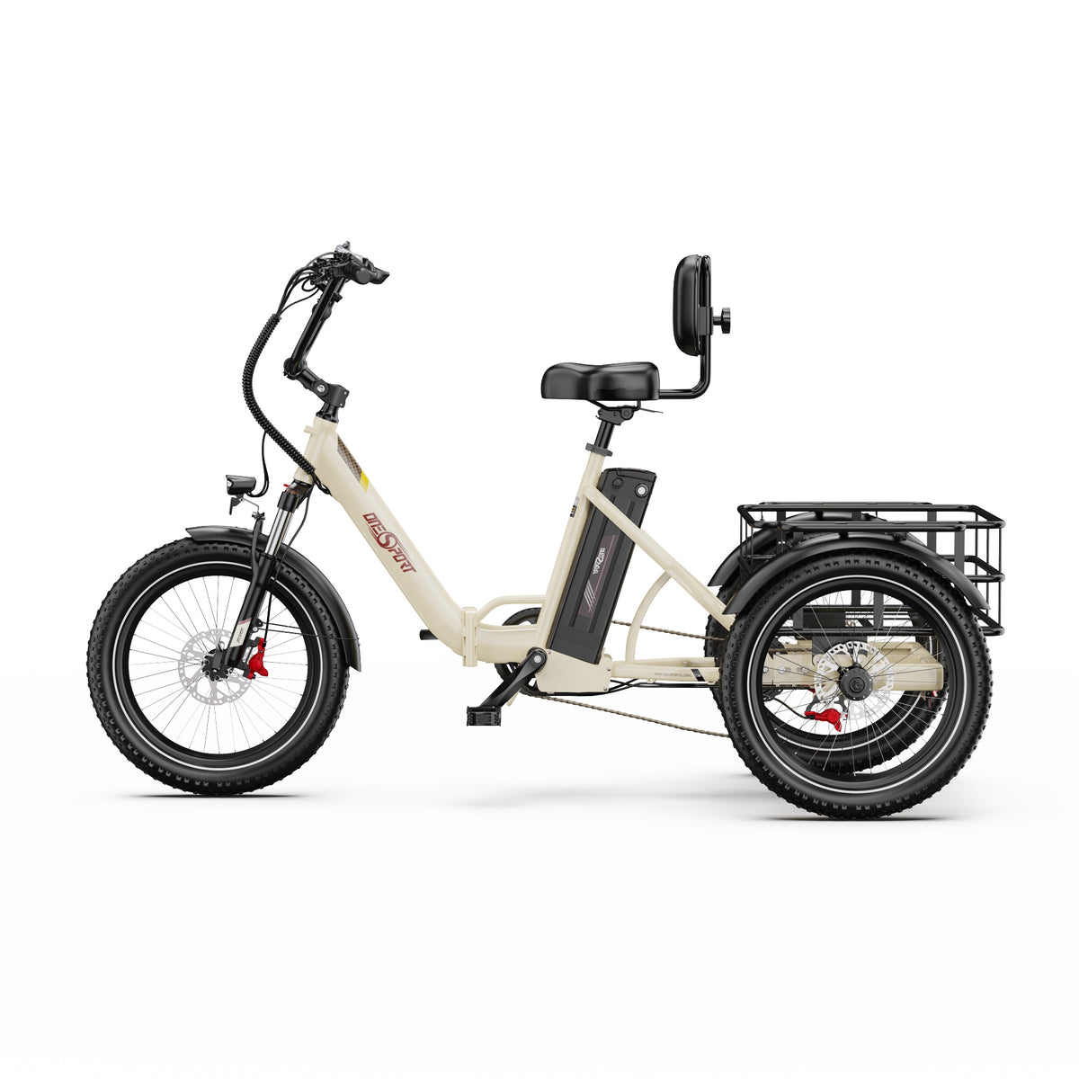 210-Onesport OT30 Pro Electric Trike