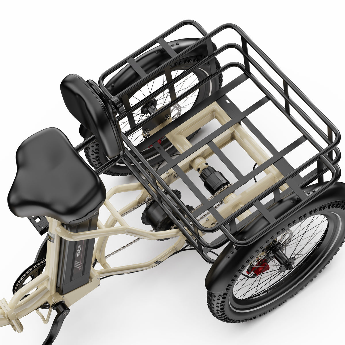 210-Onesport OT30 Pro Electric Trike