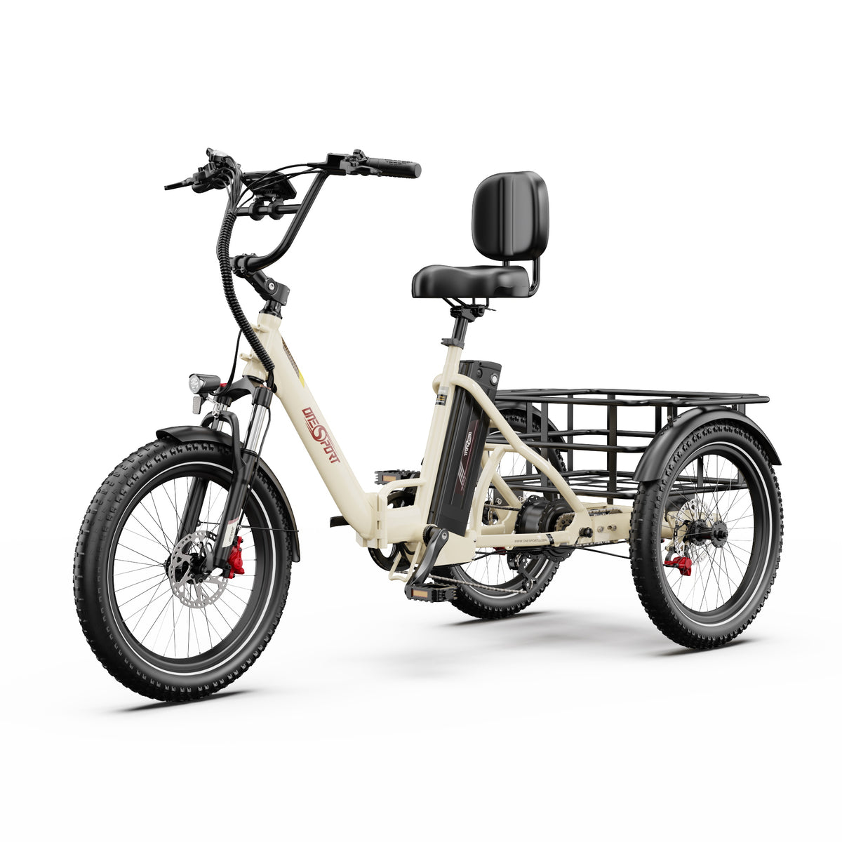 210-Onesport OT30 Pro Electric Trike