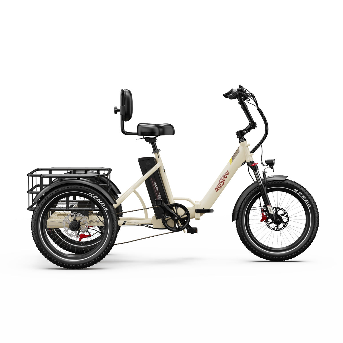 210-Onesport OT30 Pro Electric Trike