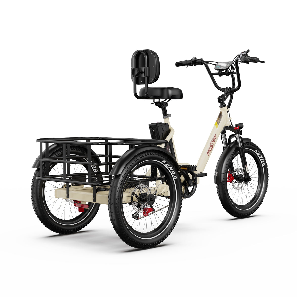210-Onesport OT30 Pro Electric Trike