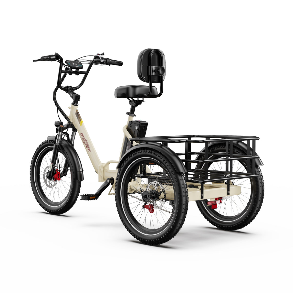 210-Onesport OT30 Pro Electric Trike