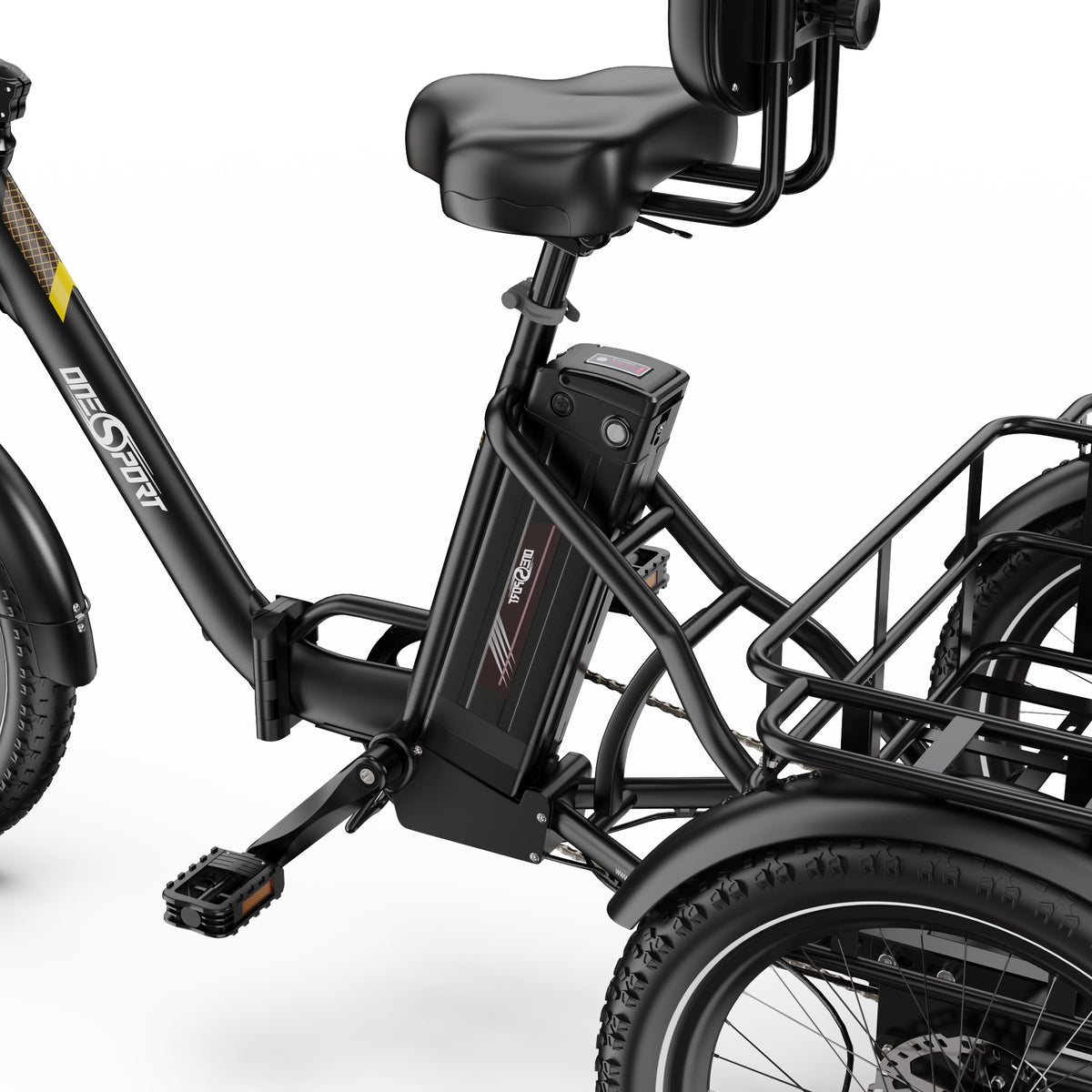 210-Onesport OT30 Pro Electric Trike