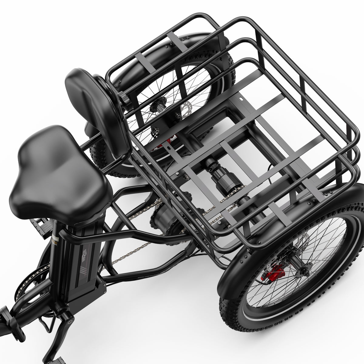 210-Onesport OT30 Pro Electric Trike