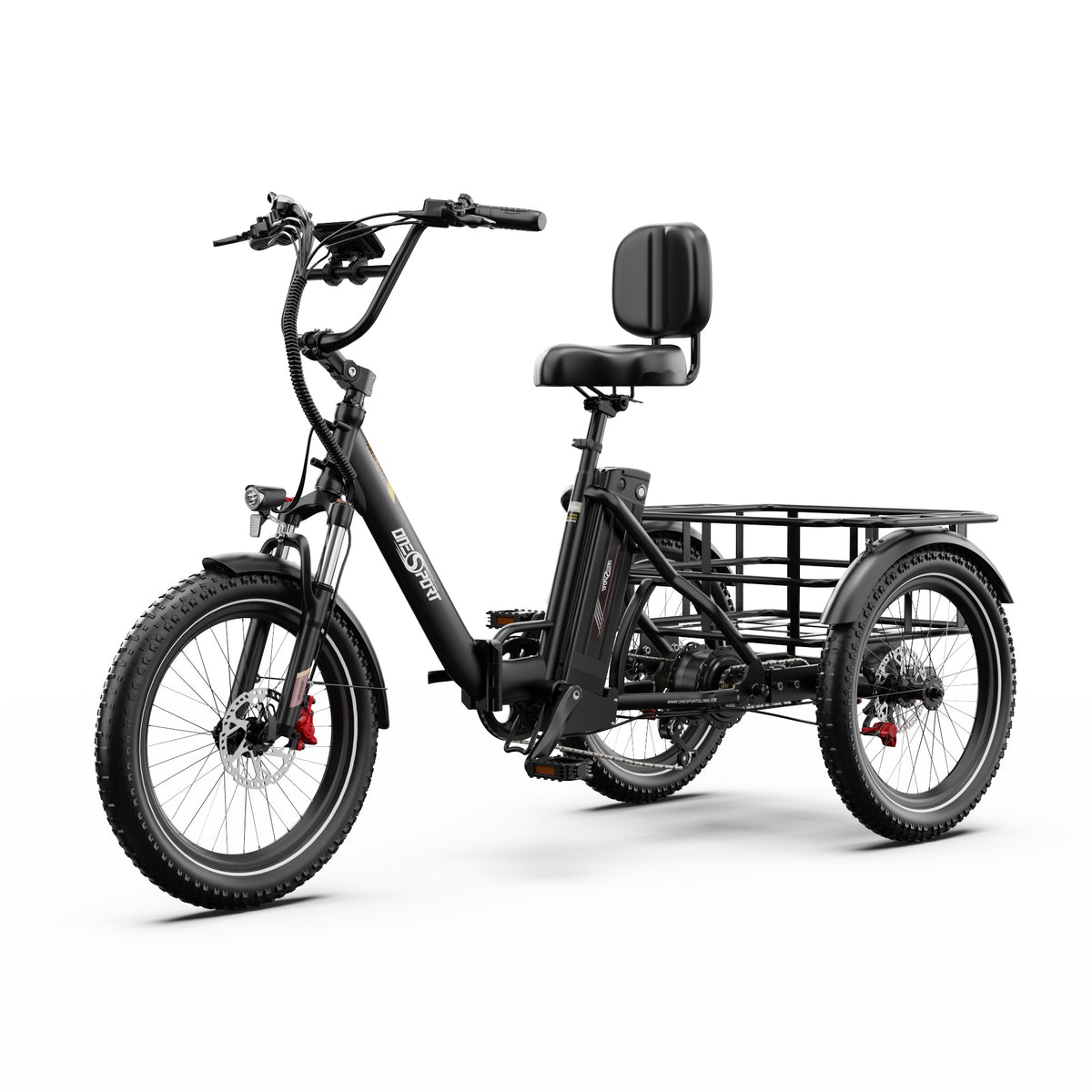 210-Onesport OT30 Pro Electric Trike