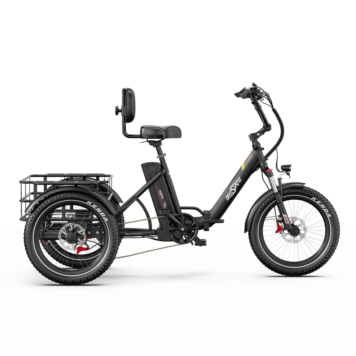 210-Onesport OT30 Pro Electric Trike