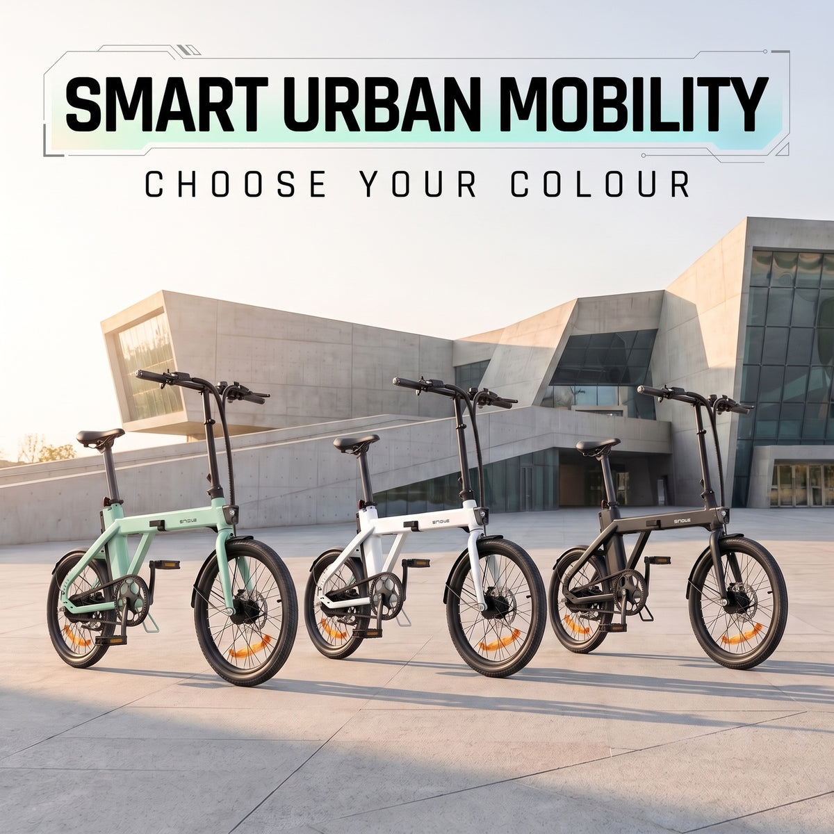 城市通勤多色选择 (Urban Lifestyle & Color Options)